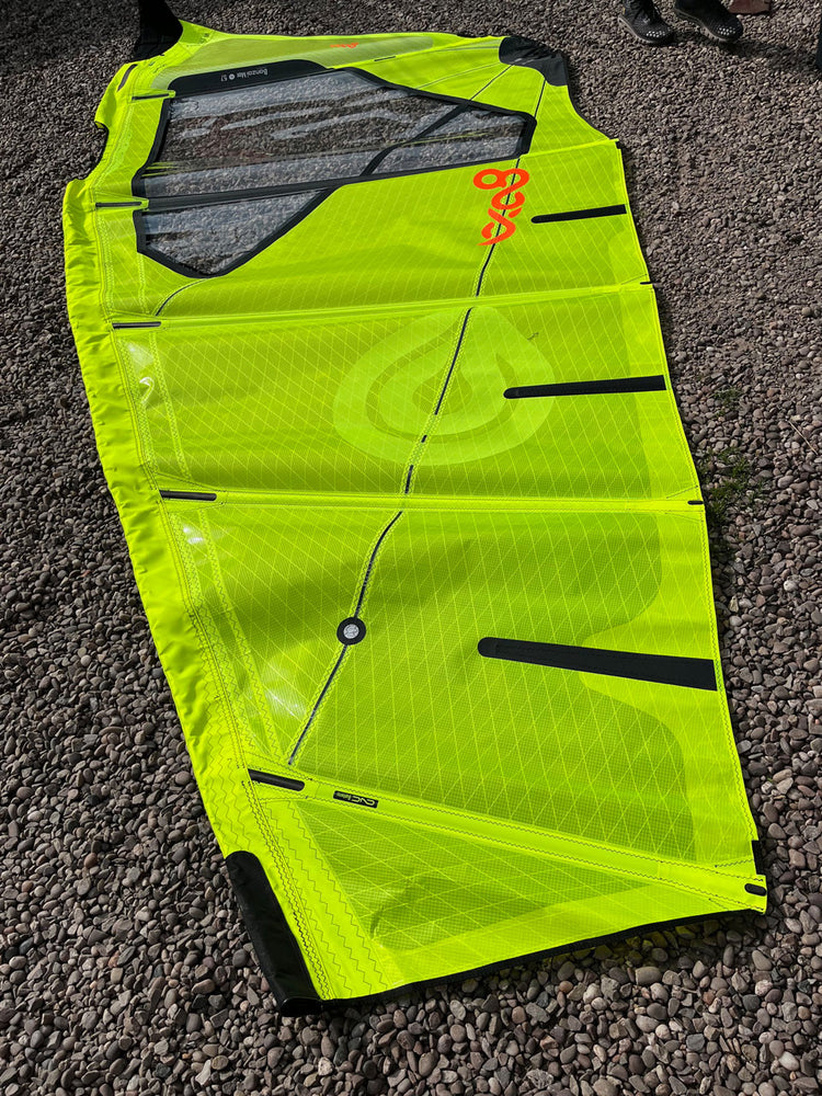 2024 Goya Banzai Max Pro 5.7 m2 (used once) Used windsurfing sails