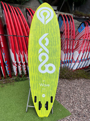 
                  
                    Load image into Gallery viewer, 2018 Goya Custom Quad 118 Used windsurfing boards
                  
                