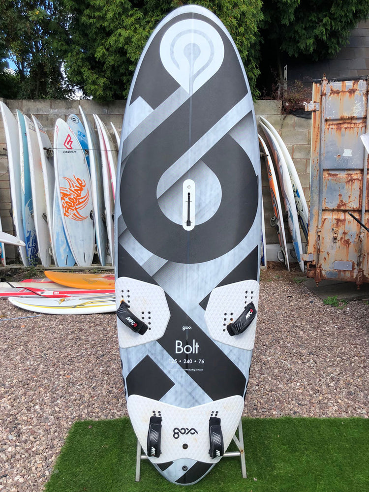 2019 Goya Bolt Pro 125 Used windsurfing boards