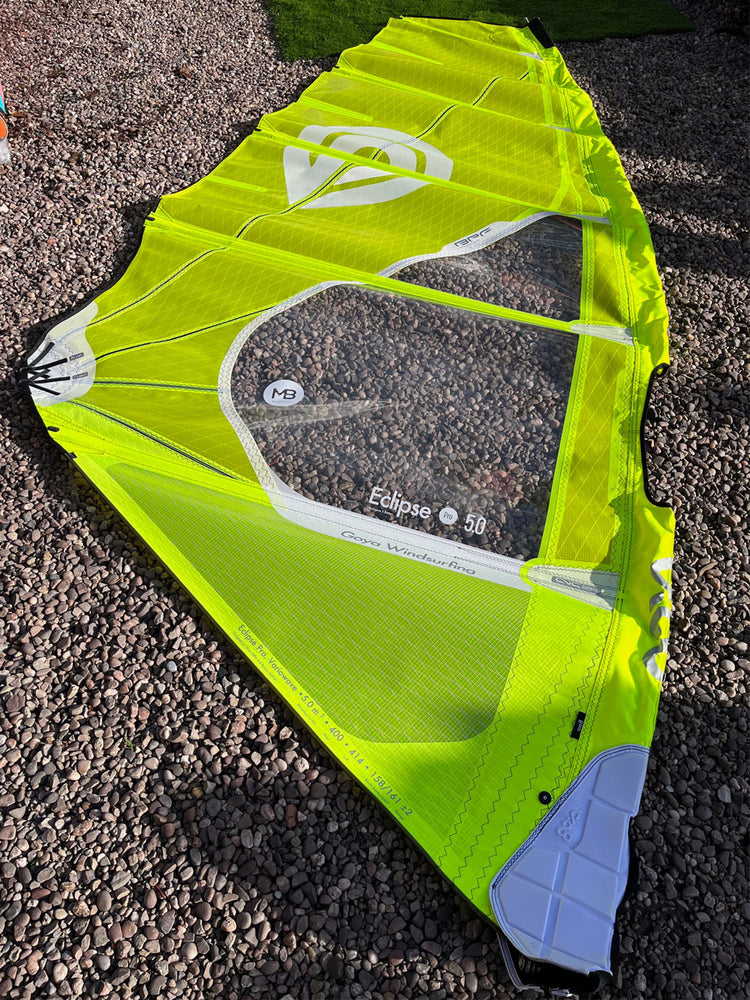 2023 Goya Eclipse Pro 5.0 m2 Used windsurfing sails