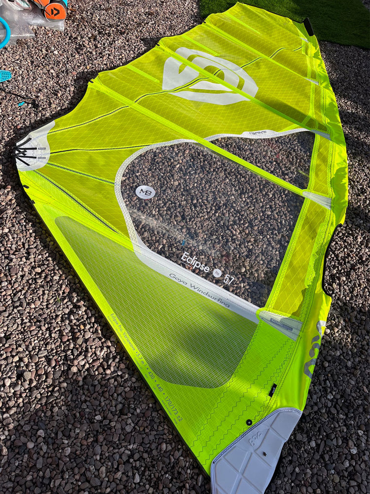 2023 Goya Eclipse Pro 5.7 m2 Used windsurfing sails