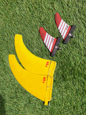 
                  
                    Load image into Gallery viewer, 2018 Goya Custom Quad 118 Used windsurfing boards
                  
                