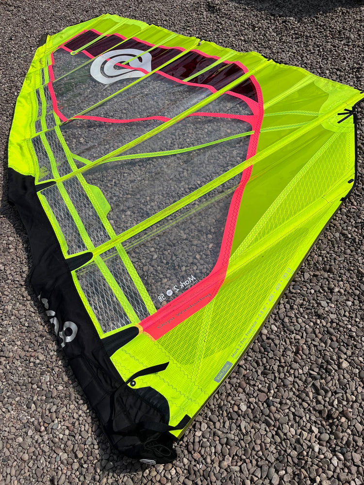 2021 Goya Mark 2 Pro 5.8 m2 Used windsurfing sails