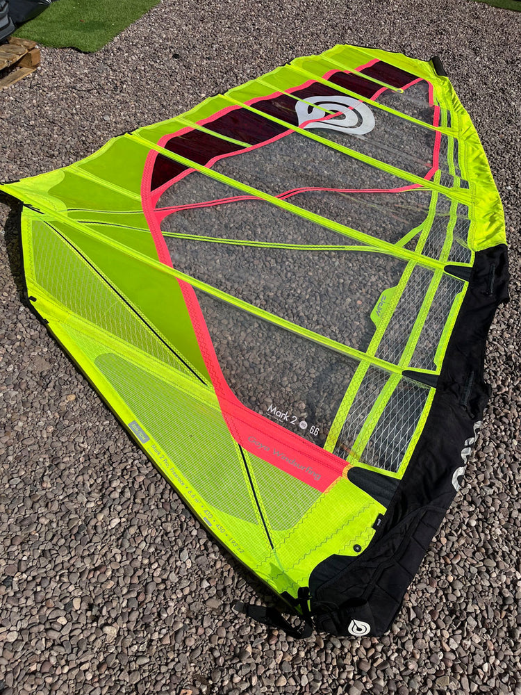 2021 Goya Mark 2 Pro 6.6 m2 Used windsurfing sails