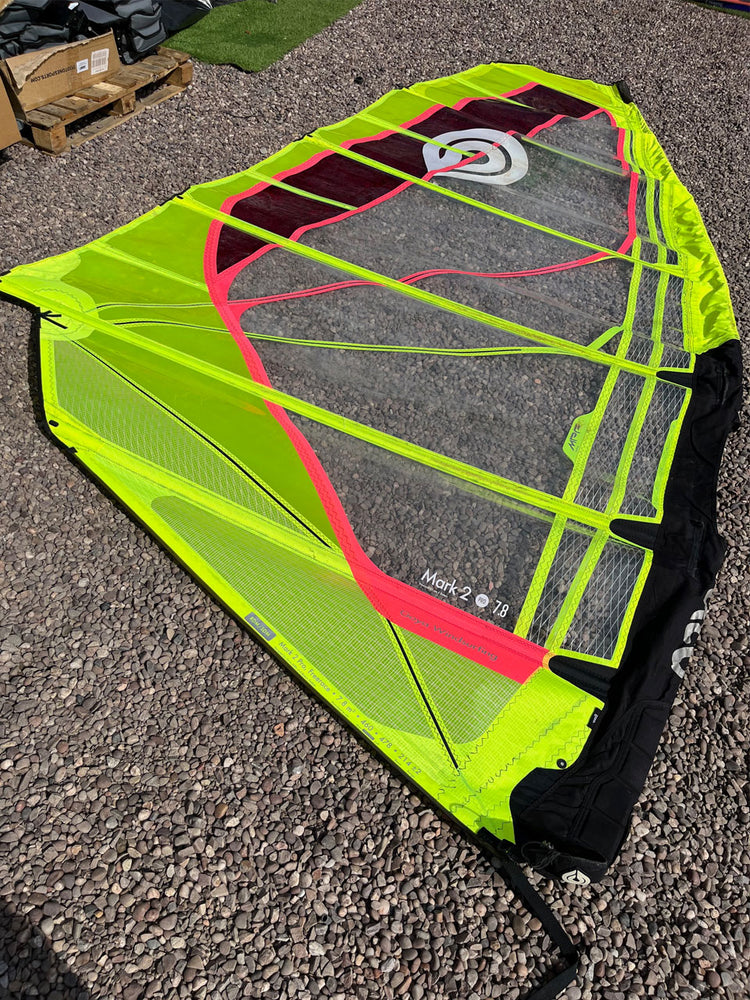 2021 Goya Mark 2 Pro 7.8 m2 Used windsurfing sails