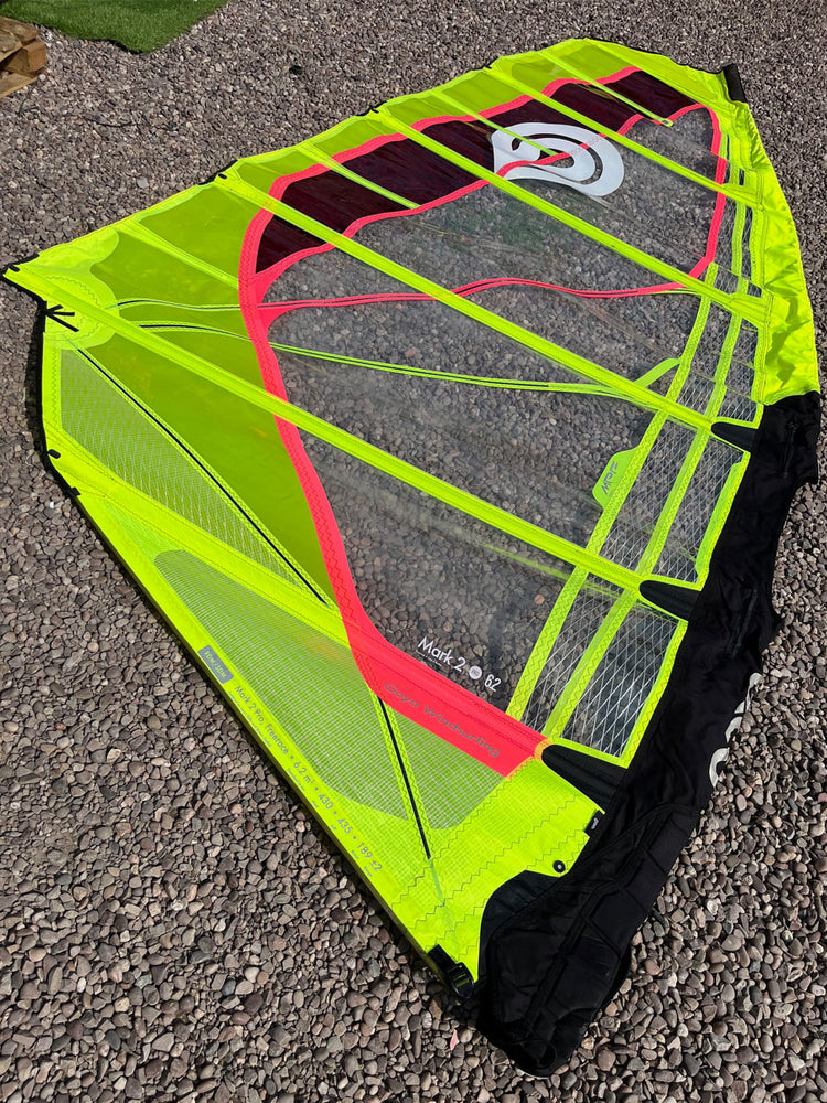2021 Goya Mark 2 Pro 6.2 m2 Used windsurfing sails