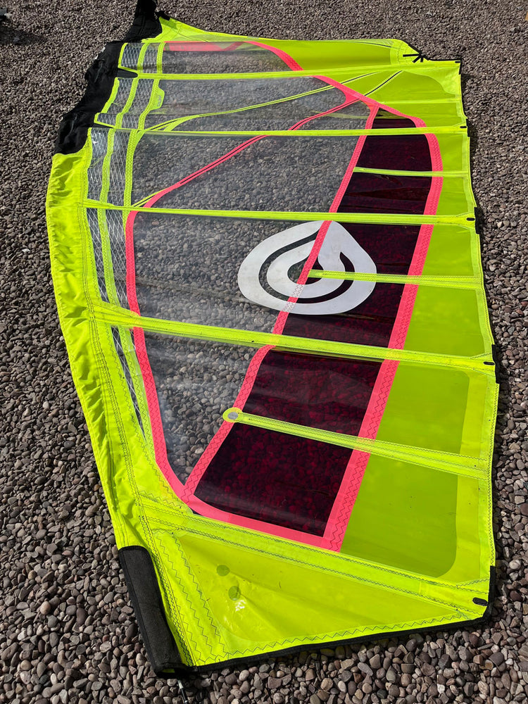 2021 Goya Mark 2 Pro 6.6 m2 Used windsurfing sails