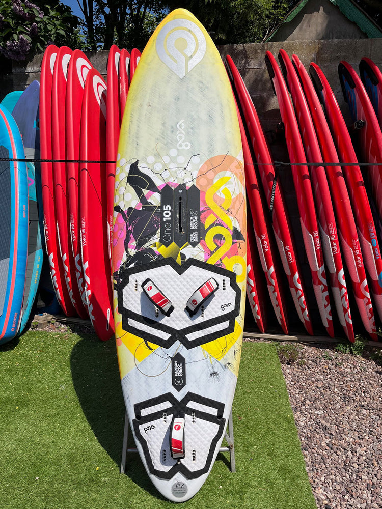 2014 Goya One Thruster 105 Used windsurfing boards