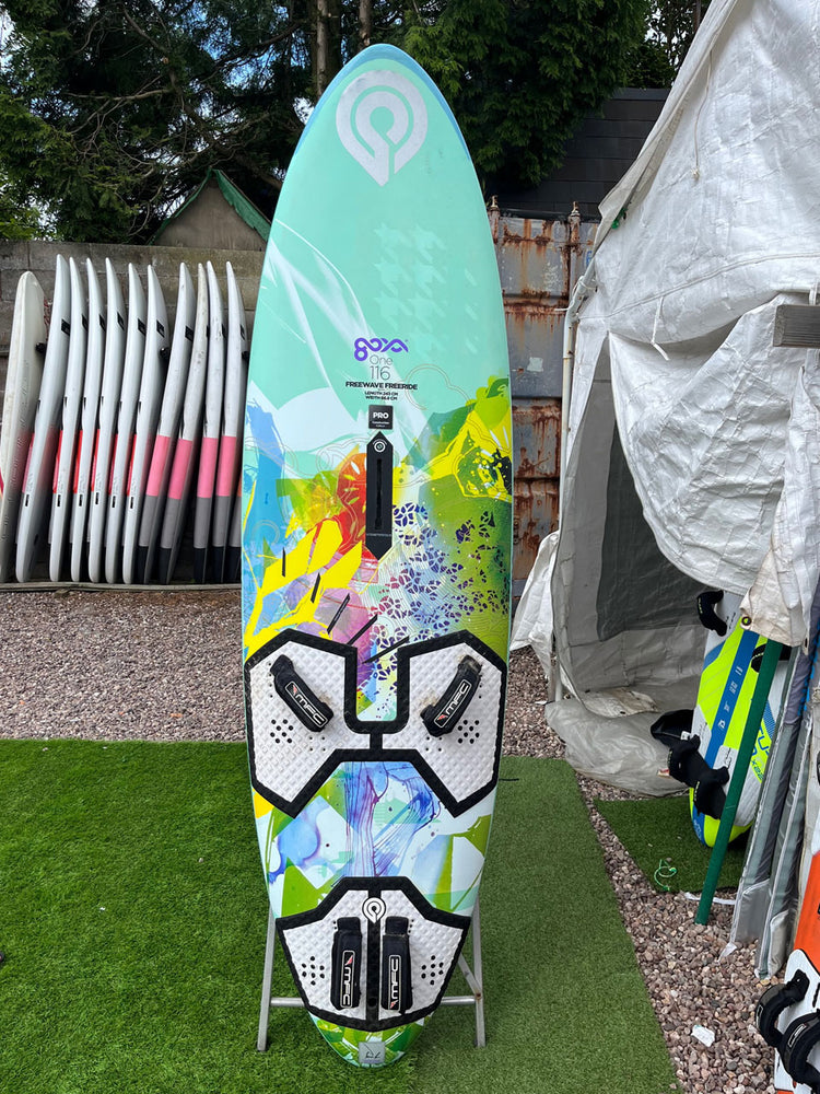 2013 Goya One Pro 116 Used windsurfing boards