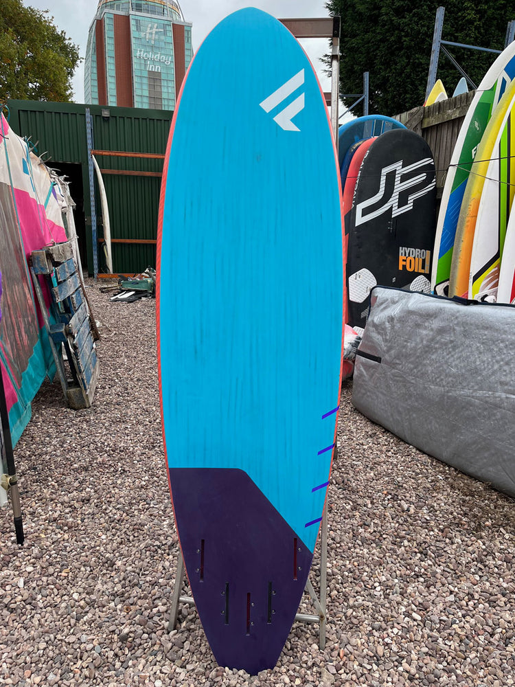 2022 Fanatic Grip TE 102 Used windsurfing boards