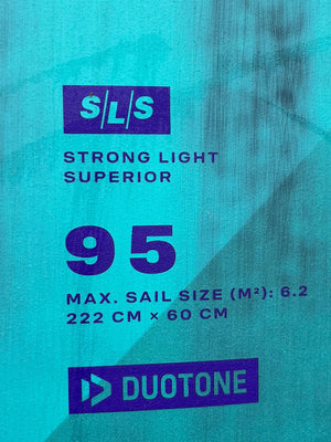 
                  
                    Load image into Gallery viewer, 2025 Duotone Grip 3 SLS 95 Used windsurfing boards
                  
                