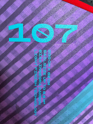 
                  
                    Load image into Gallery viewer, 2023 Fanatic Grip TE 107 Used windsurfing boards
                  
                