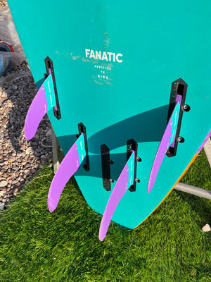 
                  
                    Load image into Gallery viewer, 2021 Fanatic Ultra Grip mosquito edition 92 Used windsurfing boards
                  
                