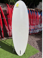 2012 Fanatic Hawk 135 wood sandwich Used windsurfing boards