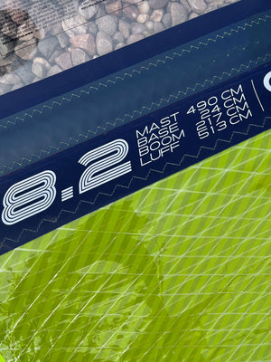 
                  
                    Load image into Gallery viewer, 2016 Neilpryde Hellcat 8.2 Used windsurfing sails
                  
                