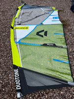 2019 Duotone Super Hero 5.7 m2 Used windsurfing sails