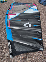 2019 Duotone Super Hero HD 6.7 m2 Used windsurfing sails