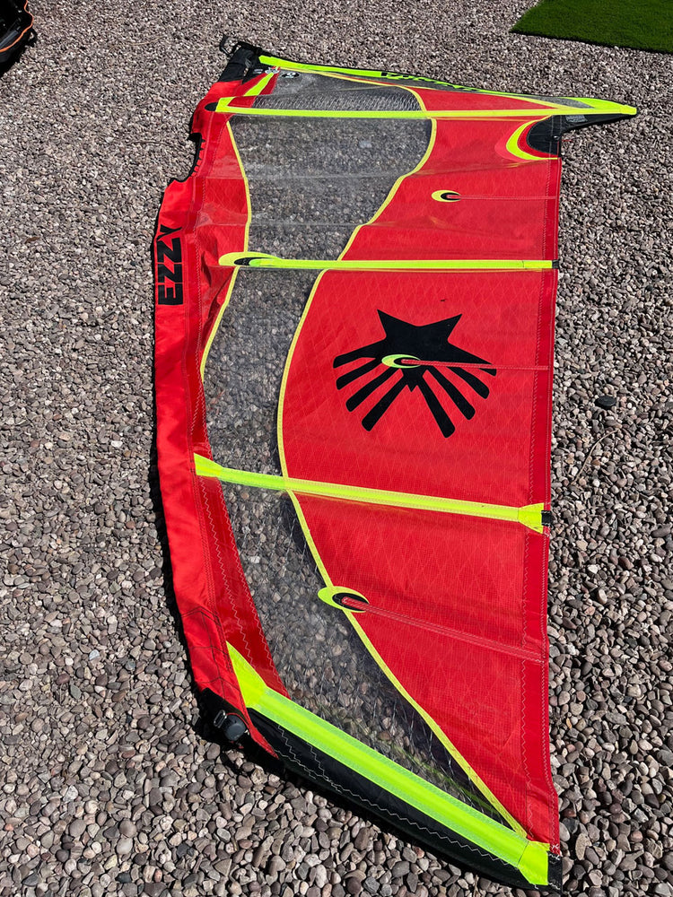 2019 Ezzy Hydra 5.0 m2 Used windsurfing sails