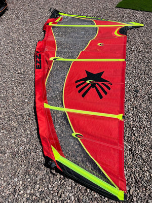 
                  
                    Load image into Gallery viewer, 2019 Ezzy Hydra 5.0 m2 Used windsurfing sails
                  
                
