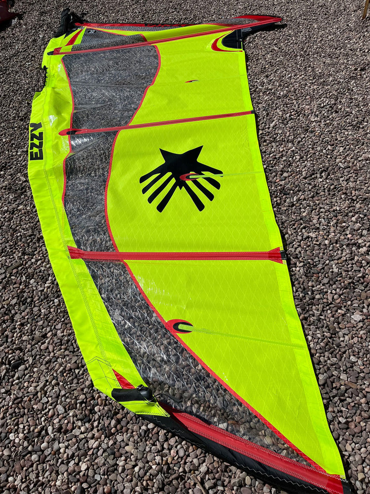 2019 Ezzy Hydra 6.0 m2 Used windsurfing sails