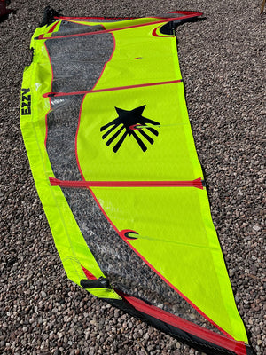 
                  
                    Load image into Gallery viewer, 2019 Ezzy Hydra 6.0 m2 Used windsurfing sails
                  
                