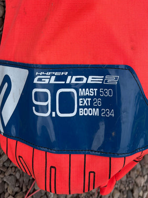 
                  
                    Load image into Gallery viewer, 2021 Severne HyperGlide 2 9.0 m2 Used windsurfing sails
                  
                