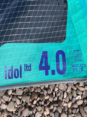 
                  
                    Load image into Gallery viewer, 2024 Duotone Idol Ltd 4.0 m2 Used windsurfing sails
                  
                