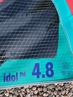 
                  
                    Load image into Gallery viewer, 2024 Duotone Idol Ltd 4.8 m2 Used windsurfing sails
                  
                