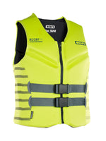 Ion Booster Vest 50N Front Zip - Lime Buoyancy Vests