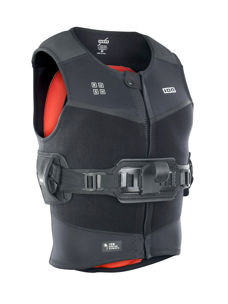 Ion Rush Wingfoil Harness Impact Vest - Black - 2023 XL Foiling Harnesses