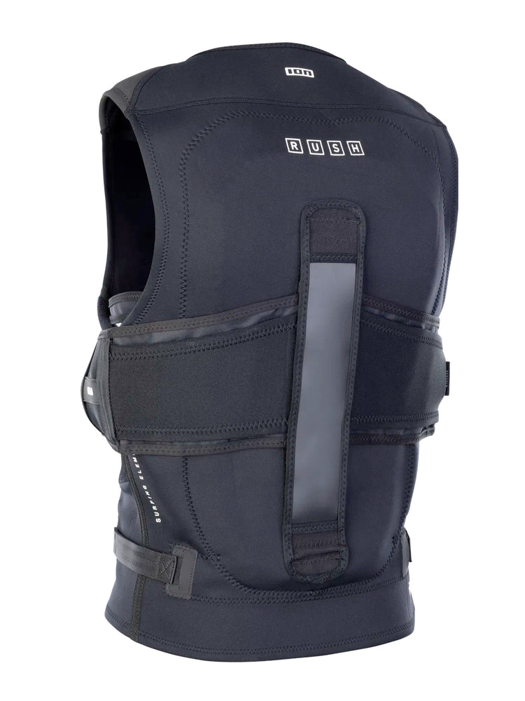 Ion Rush Wingfoil Harness Impact Vest - Black - 2025 Foiling Harnesses