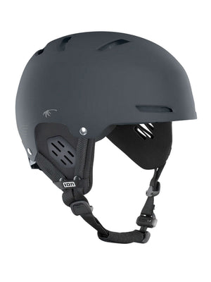 
                  
                    Load image into Gallery viewer, Ion Slash Amp Water Helmet - Black M Surf Helmets
                  
                