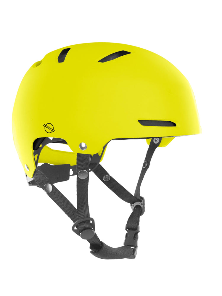 Ion Slash Core Helmet - Lime Alert Surf Helmets