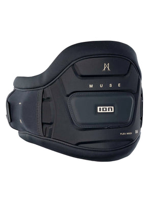 
                  
                    Load image into Gallery viewer, 2025 ION Womens Muse Waist Harness - Black Waist Harnesses
                  
                
