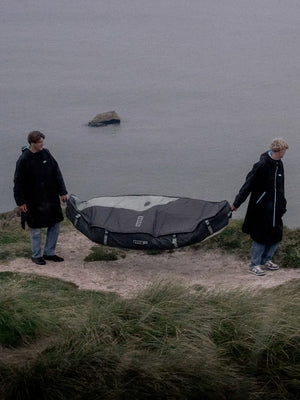 
                  
                    Load image into Gallery viewer, ION Core Windsurf Double Boardbag - Jet Black Windsurf Board Bags
                  
                