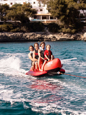 
                  
                    Load image into Gallery viewer, Jobe Chaser 4 Person Towable Inflatable Inflatables
                  
                