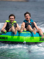 Jobe Double Trouble 2 Person Towable Inflatable - Teal Inflatables