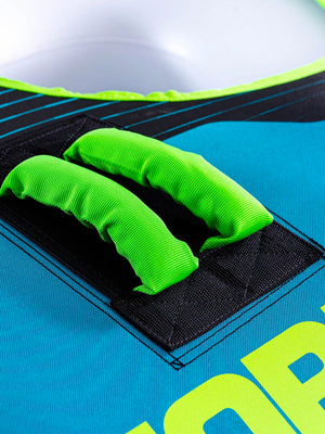 
                  
                    Load image into Gallery viewer, Jobe Double Trouble 2 Person Towable Inflatable - Teal Inflatables
                  
                
