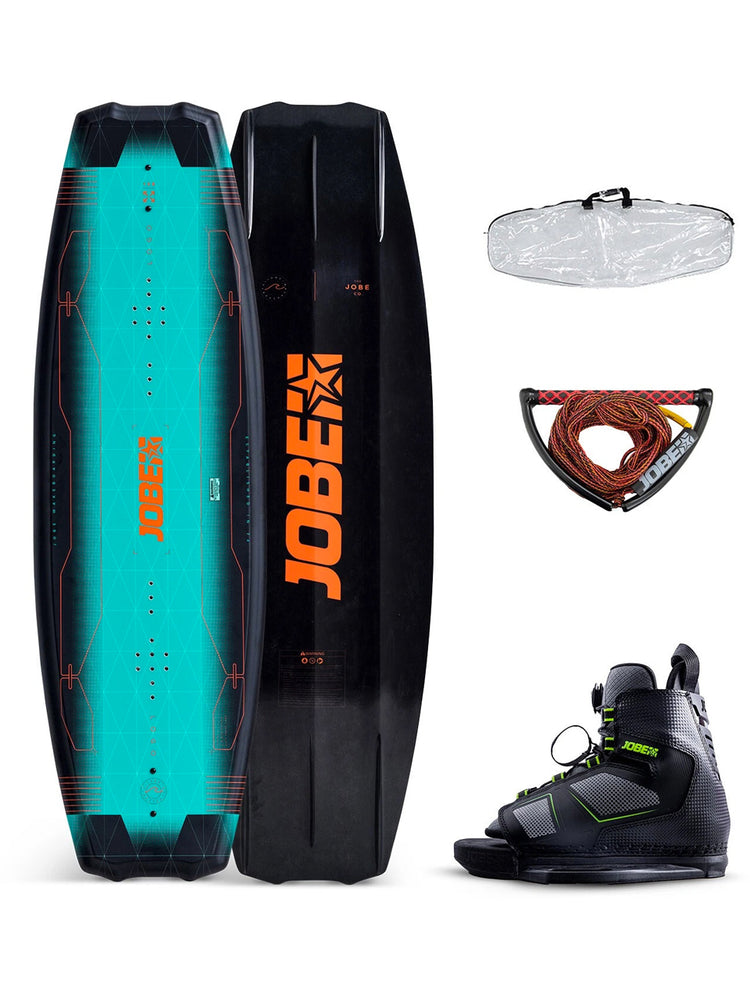 Jobe Logo Wakeboard 138 & Unit Bindings Package Wakeboards