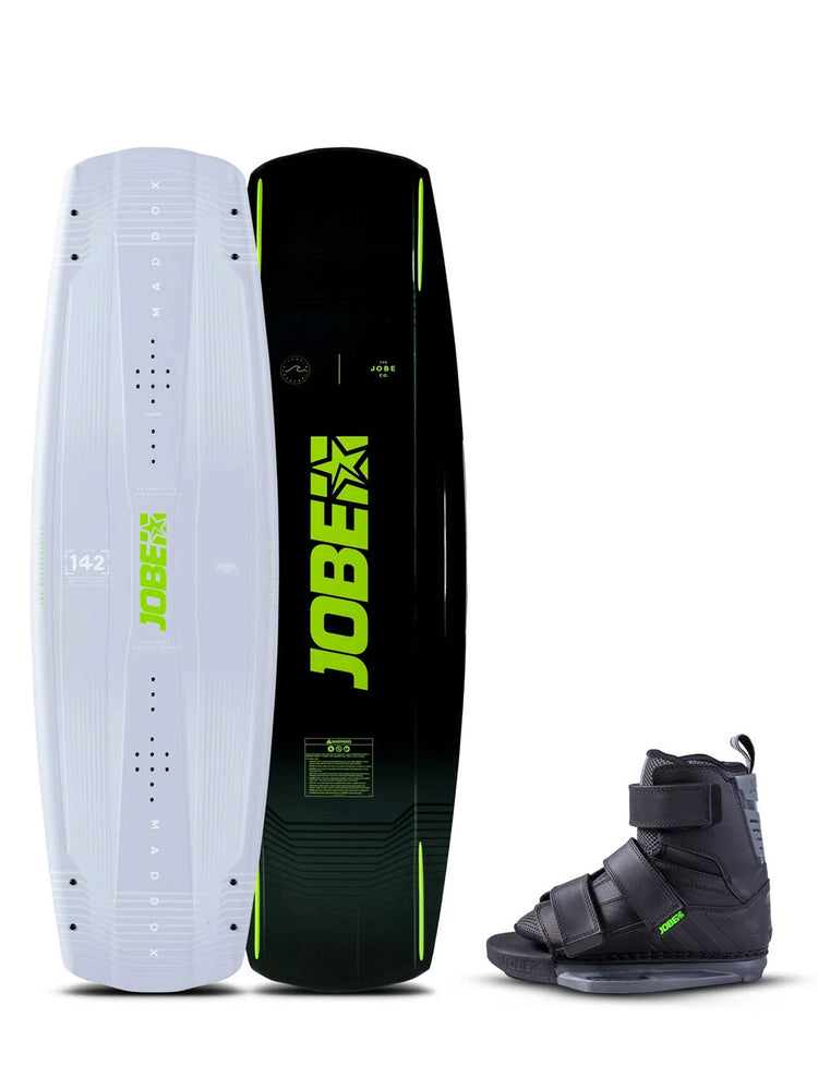 Jobe Maddox Wakeboard 142 & Host Bindings Package Wakeboards