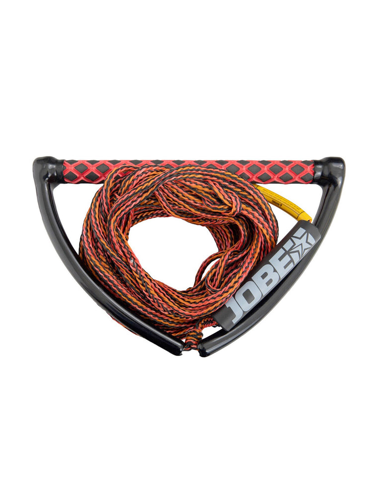 Jobe Prime Wakeboard Combo Rope & Handle - Red Ropes and handles