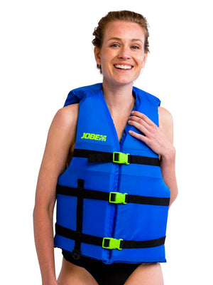 
                  
                    Load image into Gallery viewer, Jobe Universal Buoyancy Aid - Blue Buoyancy Vests
                  
                