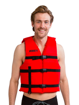 
                  
                    Load image into Gallery viewer, Jobe Universal Buoyancy Aid - Red Buoyancy Vests
                  
                