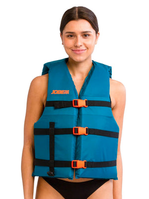
                  
                    Load image into Gallery viewer, Jobe Universal Buoyancy Aid - Teal Buoyancy Vests
                  
                