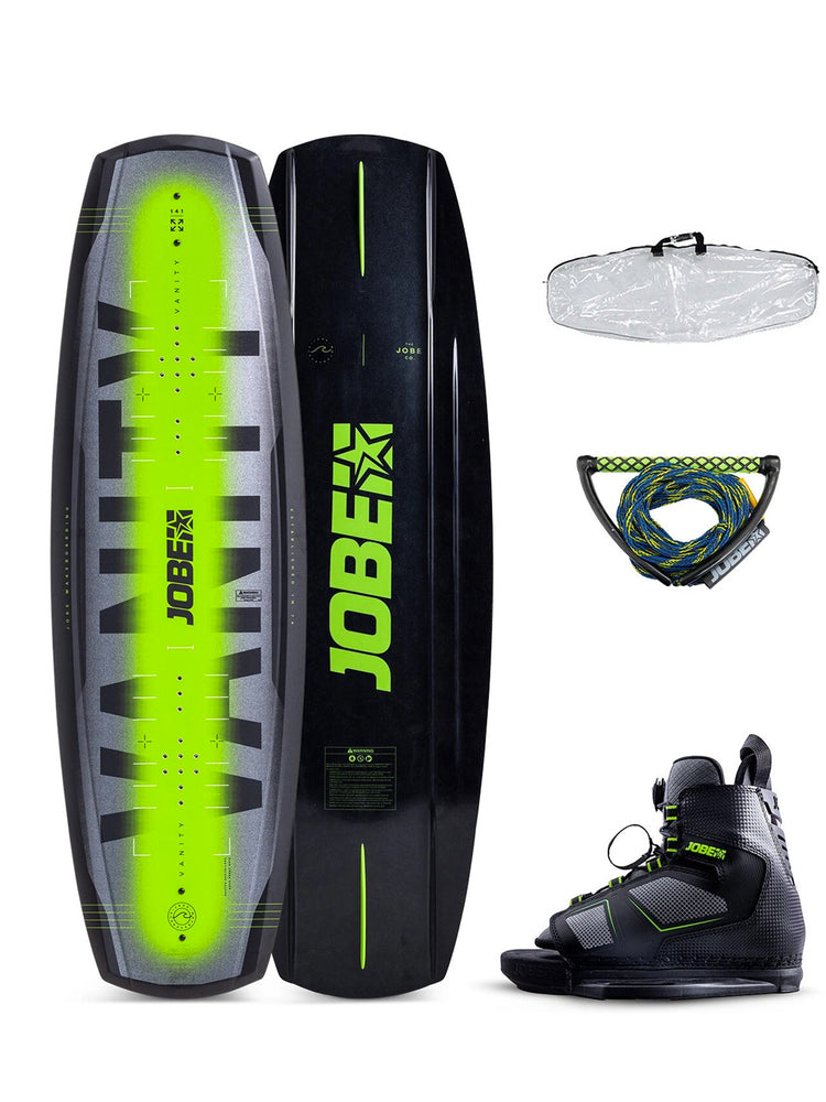 Jobe Vanity Wakeboard Package UK 6.5-9.5 Wakeboards