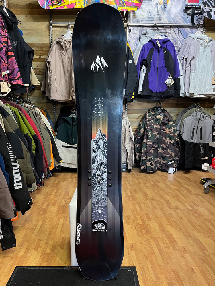 JONES FRONTIER 161 WIDE 2024 USED SNOWBOARD USED SNOWBOARDS