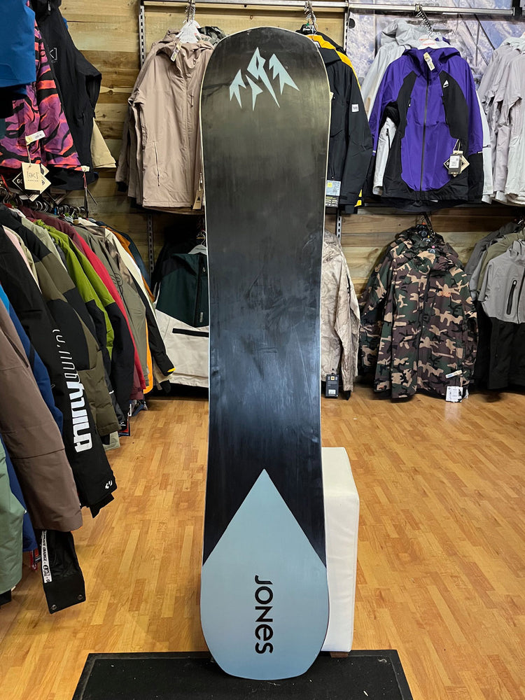 JONES FRONTIER 161 WIDE 2024 USED SNOWBOARD USED SNOWBOARDS