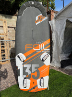 2018 JP HYDROFOIL Pro 135 Used foiling boards