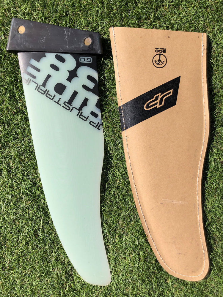 JP Australia Freeride G10 38cm tuttle box Used windsurfing fin Used windsurfing accessories