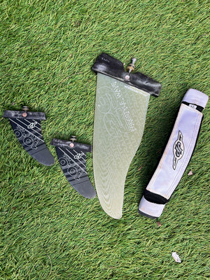 
                  
                    Load image into Gallery viewer, 2018 JP Freestyle Wave Pro 113 Used windsurfing boards
                  
                